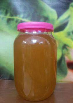 Мёд Майский Цветочный, натуральный, 2024 год,Брянский край, 0,5 л./700гр.