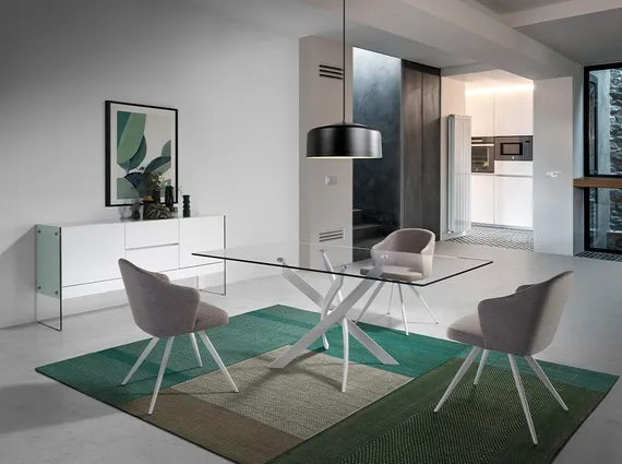 Сервант белый CP1410-E /3063