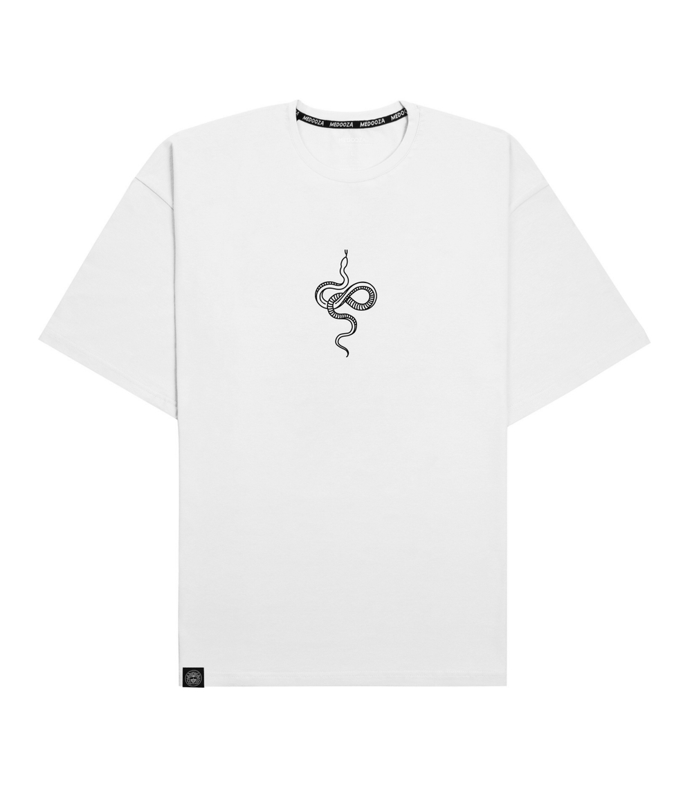Футболка MEDOOZA "Snake" Белый