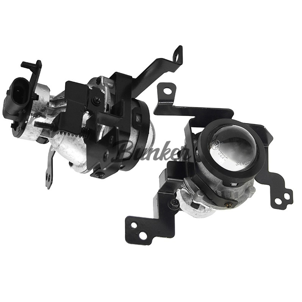 Противотуманная фара SAT Hyundai Solaris 2 17-20,Линза, LH