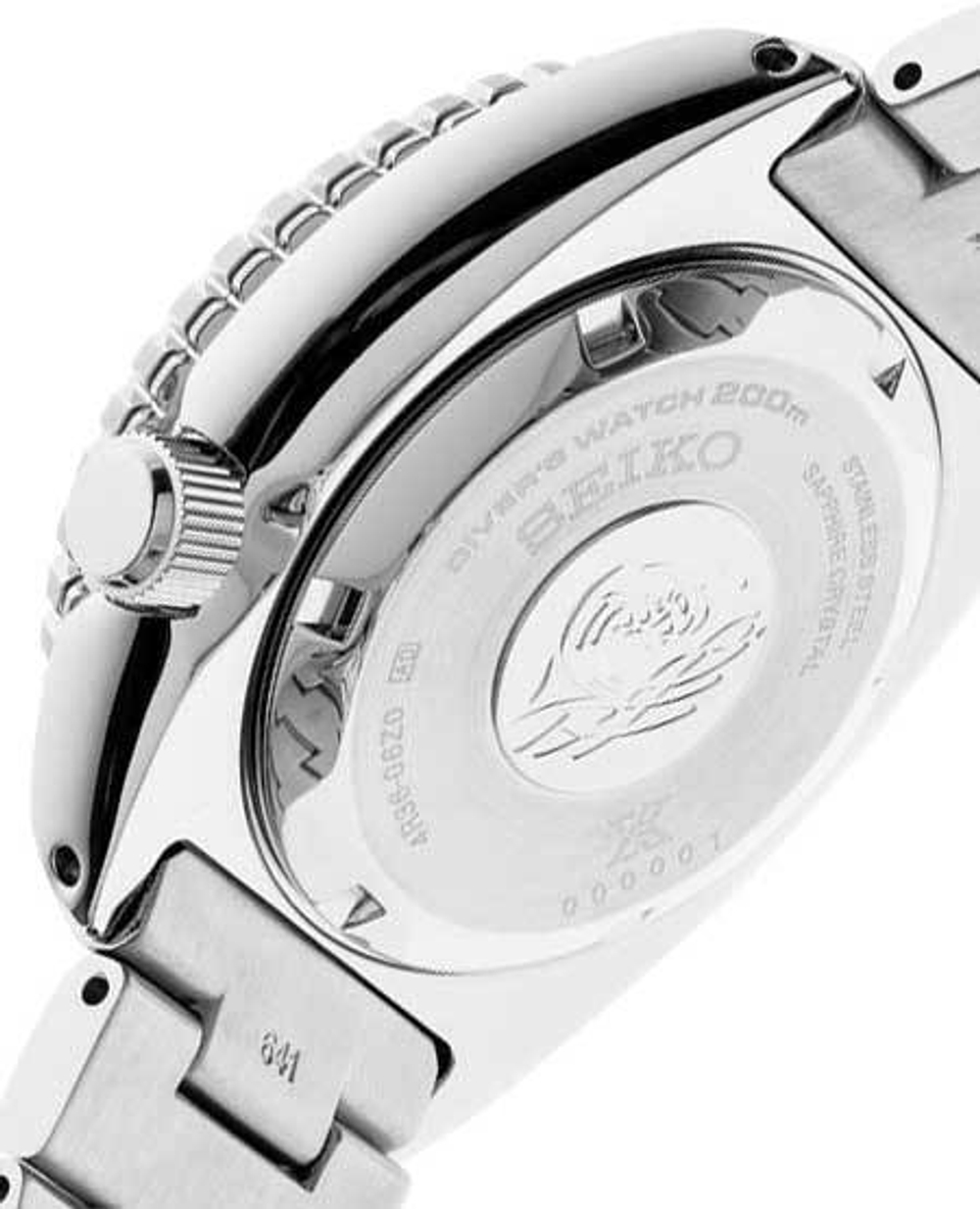 Мужские японские часы Seiko SRPE03K1