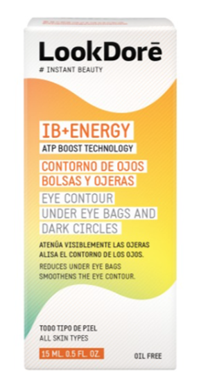 LookDore LOOK DORE IB ENERGY EYE CONT UNDER EYE BAGS AND DARK CIRCL легкий крем-флюид против темных кругов и мешков под глазами 15 мл