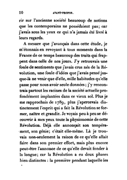 L'ancien regime et la Revolution | Alexis de Tocqueville