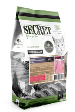 Secret Life Force сухой корм для Котят Индейка рис