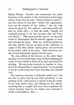 Shakespeare's sonnets | Уильям Шекспир