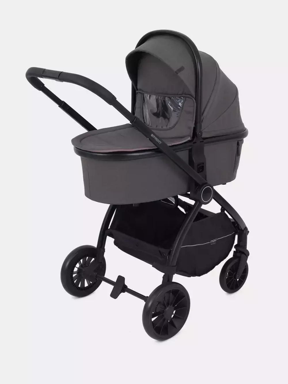 Коляска детская MOWBaby 2 в 1 "SPRINT" МВ321 Brown