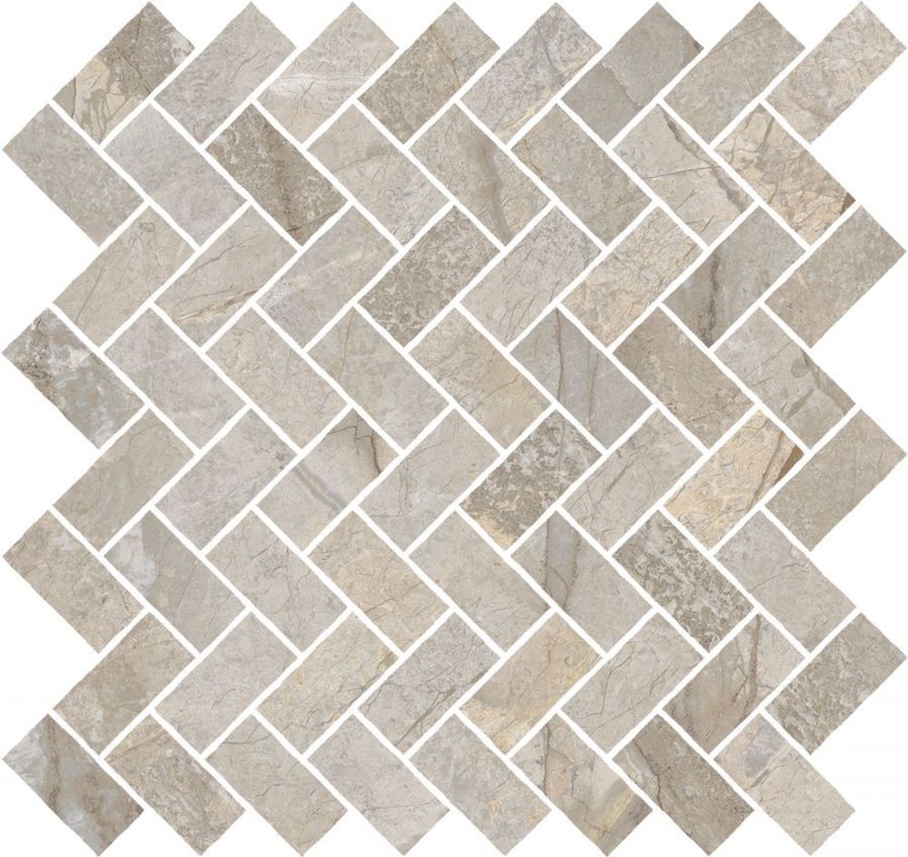 Мозаика Stellaris Elegant Silver Mosaico Cross 29.70x31.50