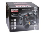 Генератор бензиновый ELITECH GES 8000EW HD 204669