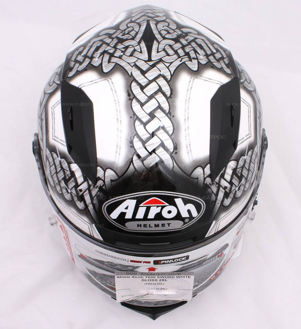 Мотошлем Airoh T600 Sword