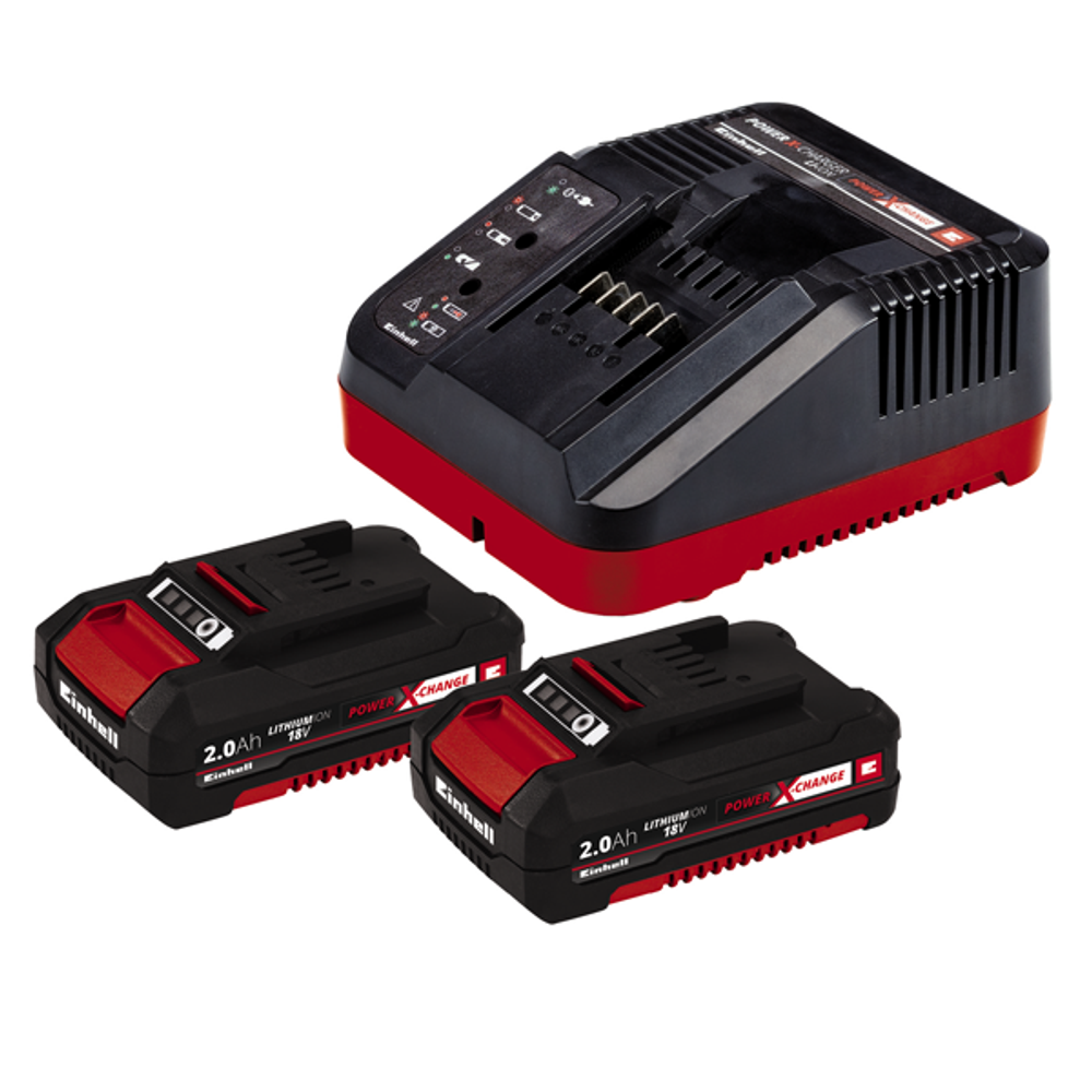 Дрель-шуруповерт 18V Einhell PXC TE-CD 18/48 Li-i ударная 48Нм 2АКБ 2Ач и ЗУ