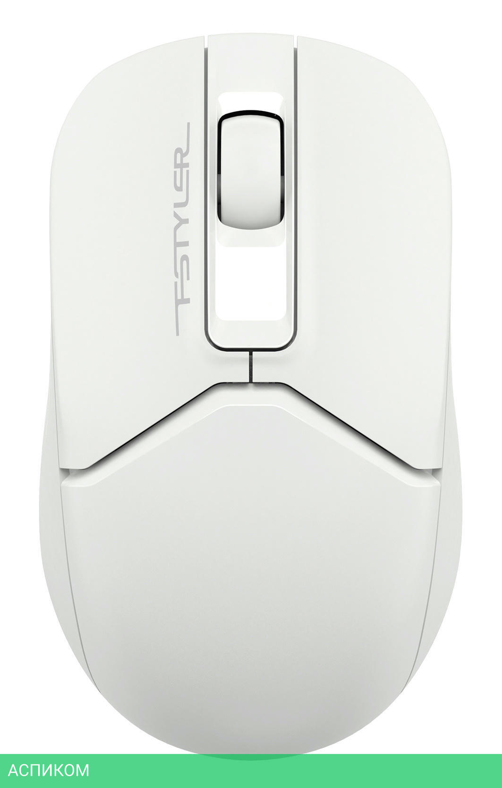Мышь A4Tech Fstyler FG12S белый