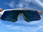 Очки S&C ZACAN Photochromic Lavender mirror, Matt white