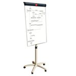 Доска-флипчарт магнитно-маркерная 70х100 см, передвижная, NOBO "Barracuda", 1902386 (АССО Brands, США)