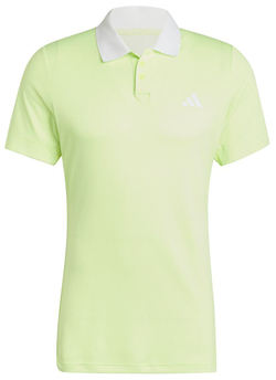 Мужское теннисное поло Adidas Freelift - желтый