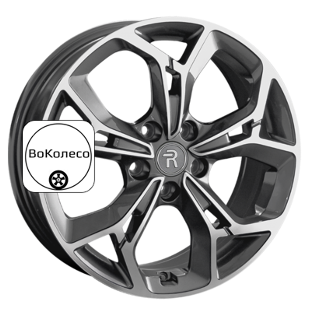 7x17/5x108 ET40 D54,1 JC5 GMF (конус, C570) Replay