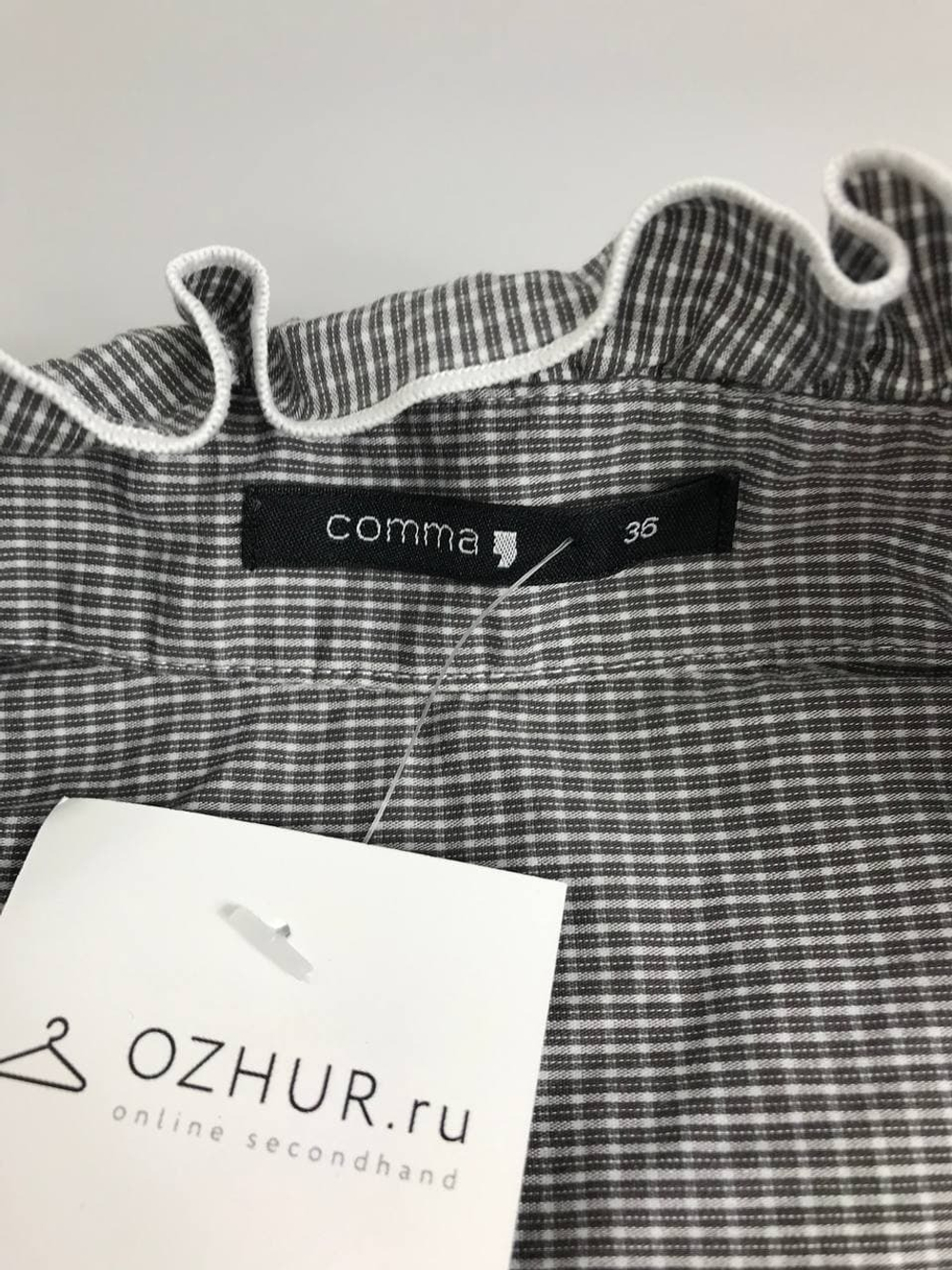 Блузка-боди Comma, элегантная 42 размер