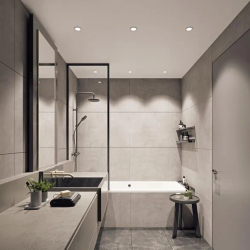 Светильник MS-ATOLL-BUILT-TURN-R94-10W Warm3000 (BK, 60 deg, 230V) (Arlight, IP54 Металл, 5 лет) 041574