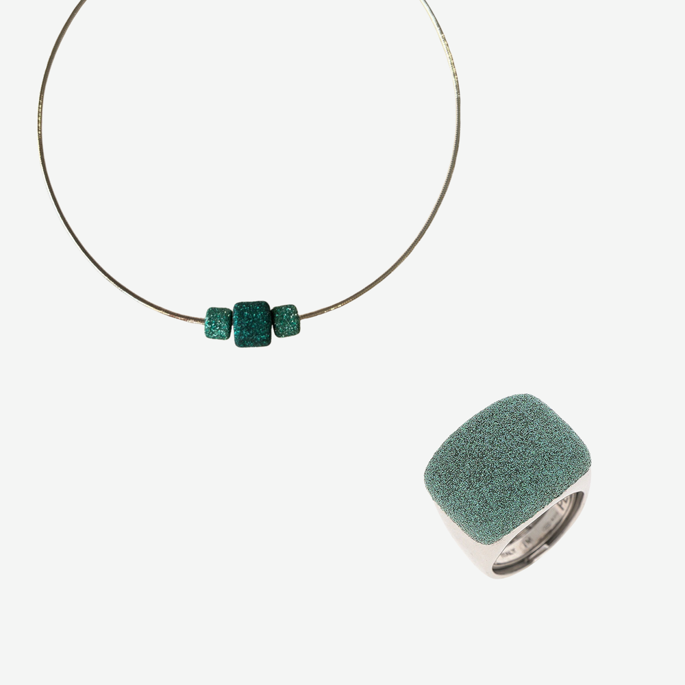 Подарочный комплект Pesavento: колье и кольцо