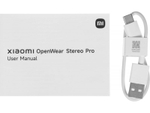 Беспроводные наушники Xiaomi OpenWear Stereo Pro графитовый