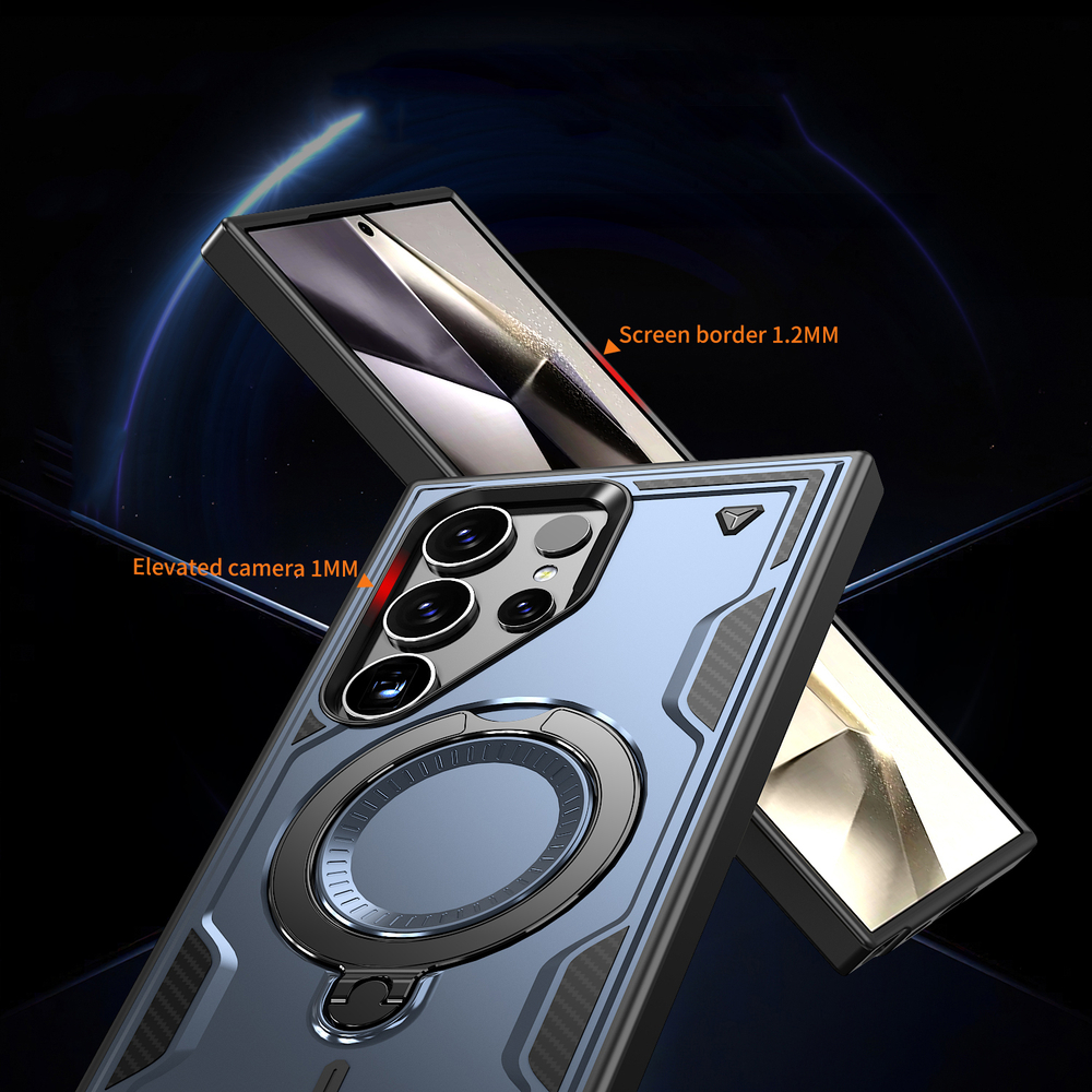 Чехол Magneto Case с кольцом для Samsung Galaxy S22 Ultra