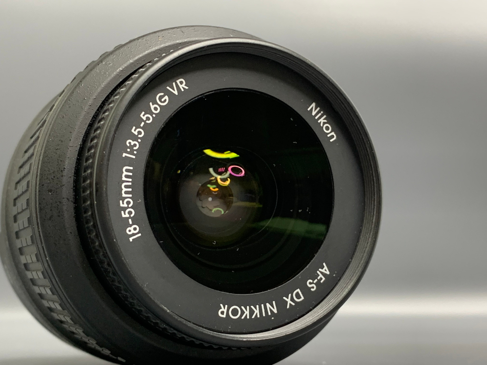 Nikon D3100 Kit 18-55 mm