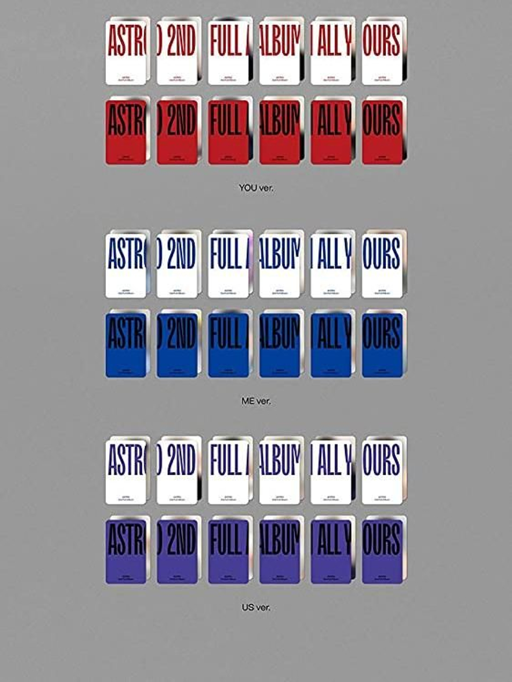 Альбом Astro - All Yours 2nd Album US Version