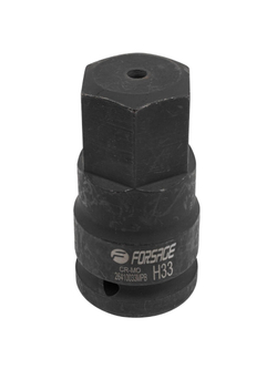 Головка-бита ударная 3/4'', H33 Forsage F-26410033MPB