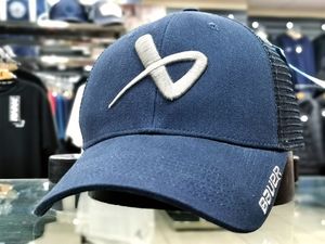 Кепка S22 BAUER CORE ADJUSTABLE CAP-SR-NVY