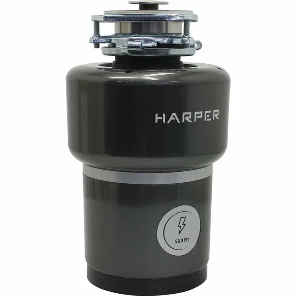 Измельчитель пищевых отходов HARPER HWD-600D02