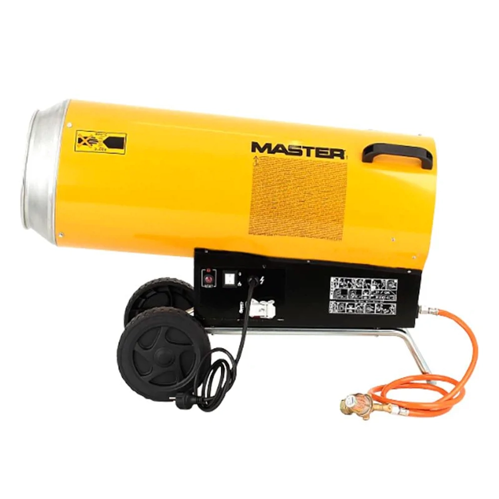Тепловая газовая пушка MASTER BLP 103 ET, 4015.027