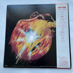 Винтажная виниловая пластинка LP Uriah Heep Return To Fantasy (Япония 1982) (Оби)