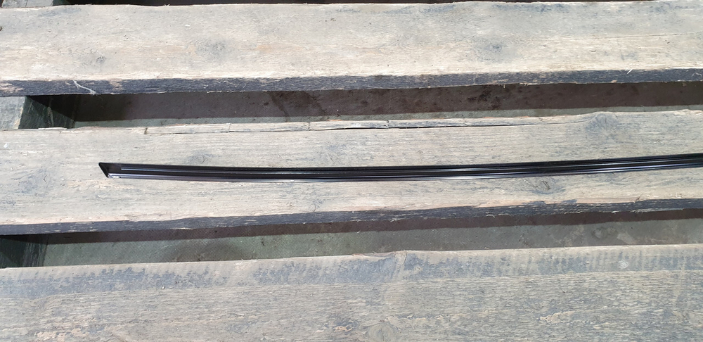 Молдинг двери задней левой Mercedes GL GLS (X166) 12-19 Б/У Оригинал A1667350182