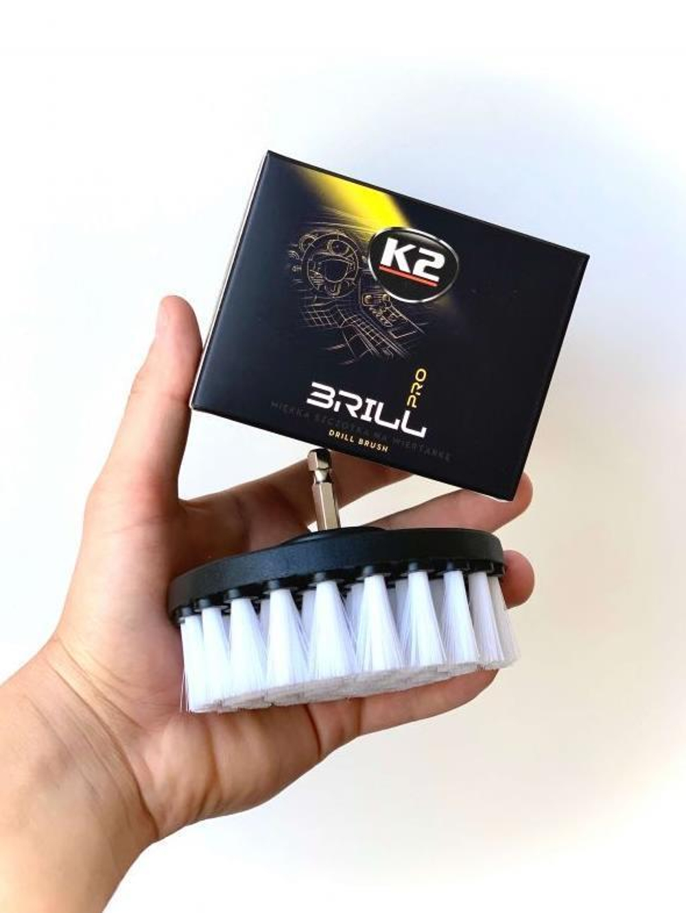 ЩЕТКА ДЛЯ ЧИСТКИ К2 BRILL BRUSH
