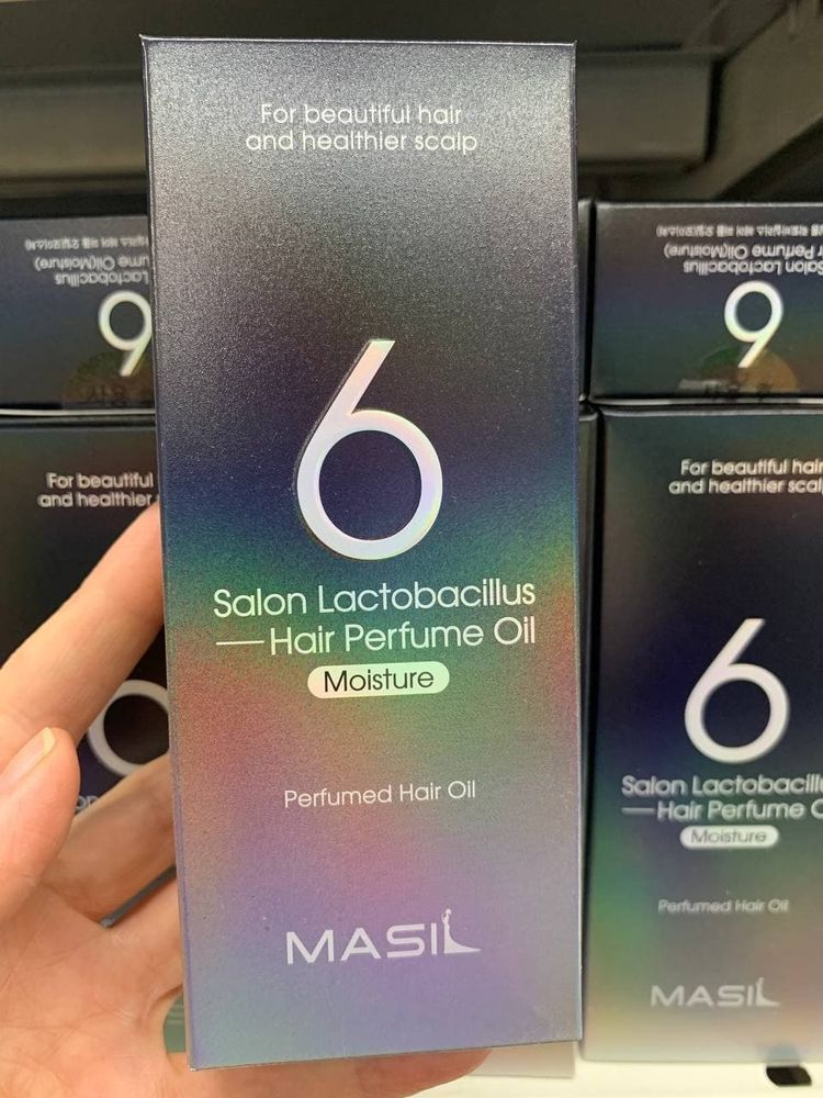 MASIL 6 SALON LACTOBACILLUS HAIR PERFUME OIL(Moisture) 66ML