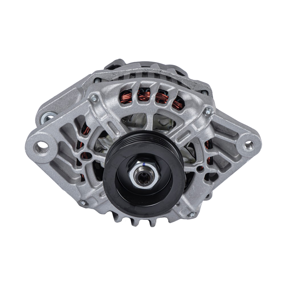Генератор (12V/90A) HYUNDAI Solaris/KIA Rio III /нов.обр. GANZ GIP13011