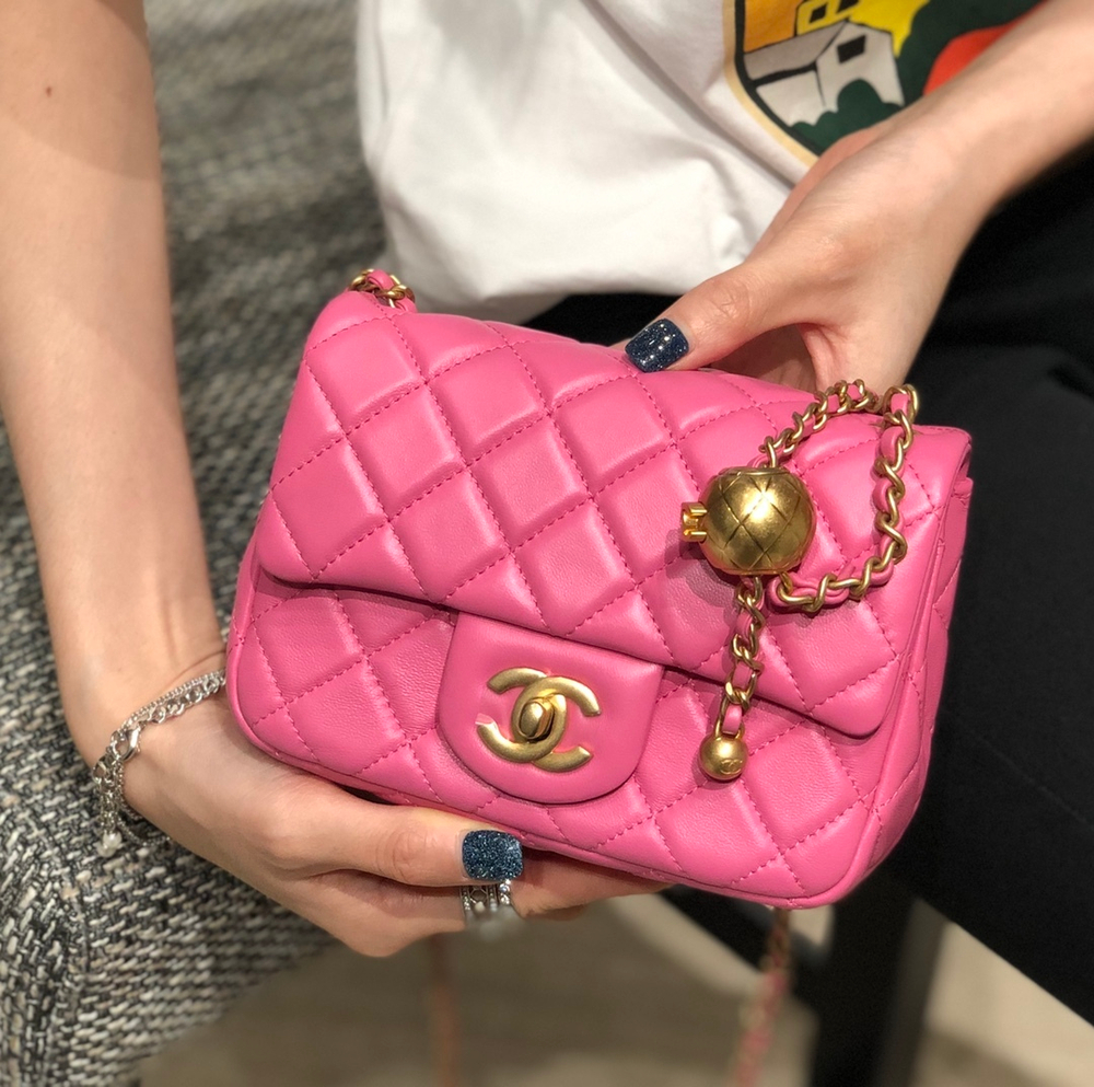 Chane1 Mini Flap Bag 18 cm