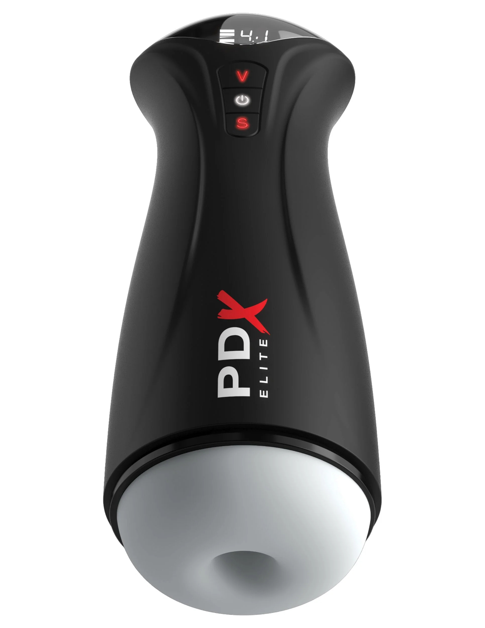 Мастурбатор с вибрацией PDX Elite Fap-Gasm - Frosted Pipedream RD55320PD