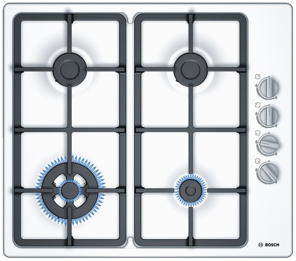 Встраиваемая газовая варочная панель Bosch PBH6C2B90R