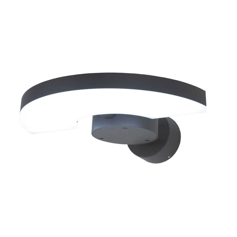 Citilux GARDA CLU03W LED Уличный настенный поворотный светильник Графит