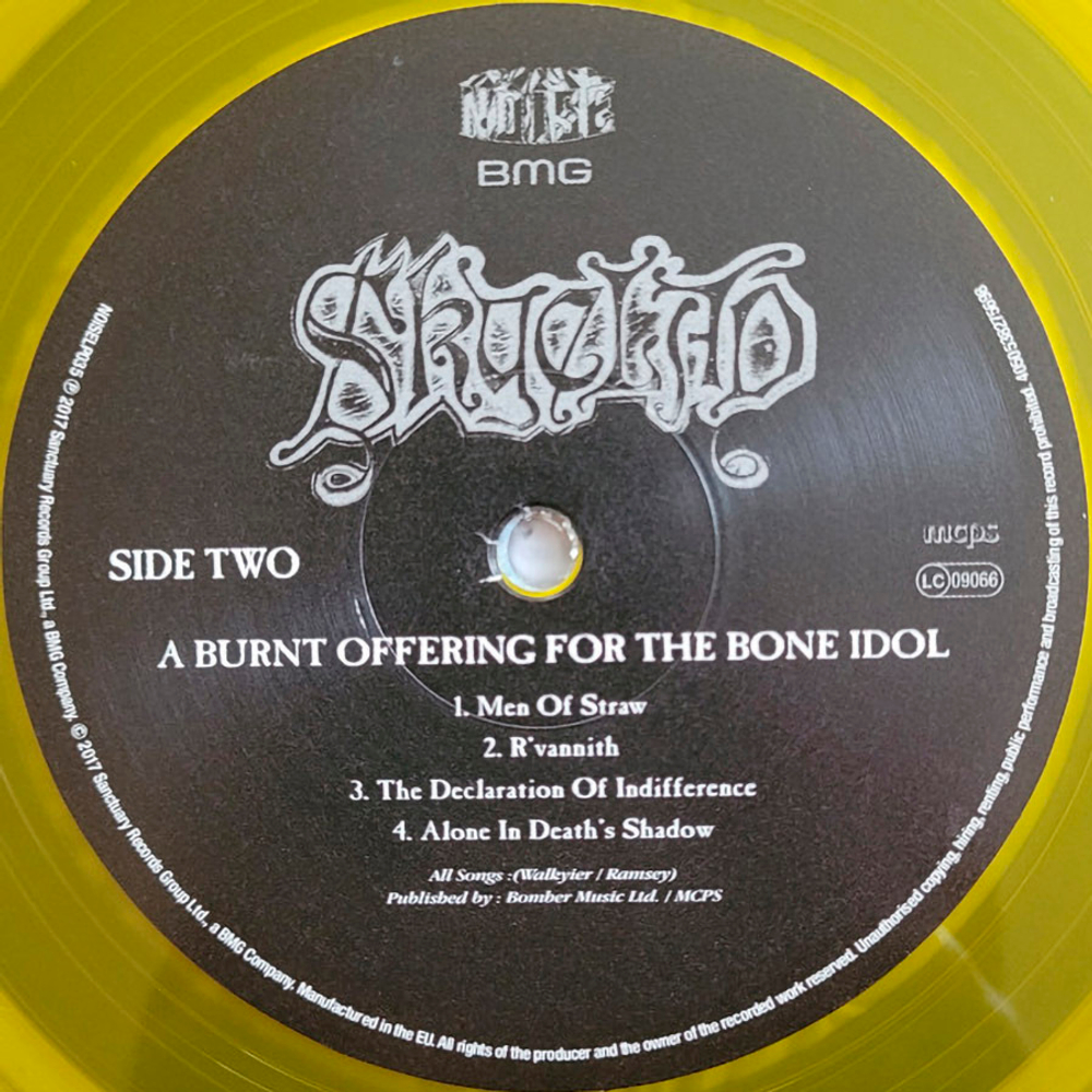 Skyclad / A Burnt Offering For The Bone Idol (Coloured Vinyl)(LP)