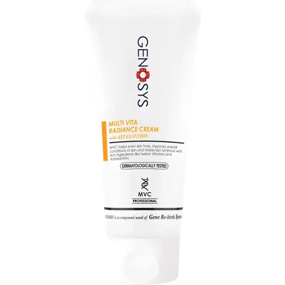 Genosys Интенсивный крем для сияния кожи лица с комплексом витаминов -Multi Vita Radiance Cream, 50мл