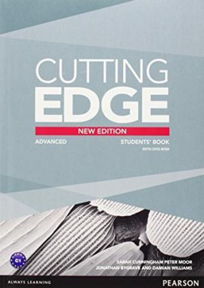 Cutting Edge 3Ed Advanced Student&#39;s Book + DVD Pack