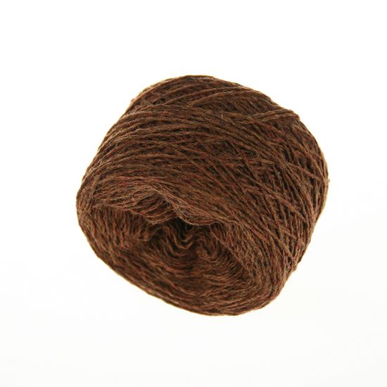 Пряжа KNOLL YARNS 17/4 Nm Lambswool (100% шерсть мериноса), грамм