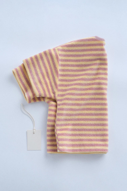 ZARA ФУТБОЛКА В ПОЛОСКУ — TIMELESZ, РОЗОВАТЫЙ