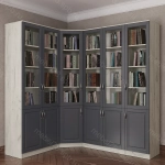 Шкаф угловой №8 (мадес)