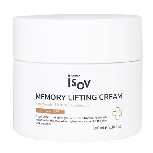 Восстанавливающий лифтинг-крем для лица с пептидами | Isov Memory Lifting Cream, 100 мл