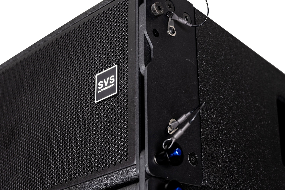 SVS Audiotechnik CASCADE 206AP Активный комплект: 1 активный и 1 пассивный модули линейного массива