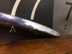 Молдинг переднего бампера Mercedes GLS (X167) 19-нв Б/У Оригинал A1678850606