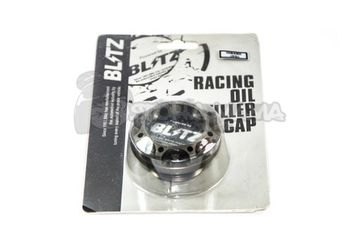 Масляная крышка Blitz чёрная (Subaru)