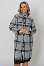 Кардиган В 1772/серый